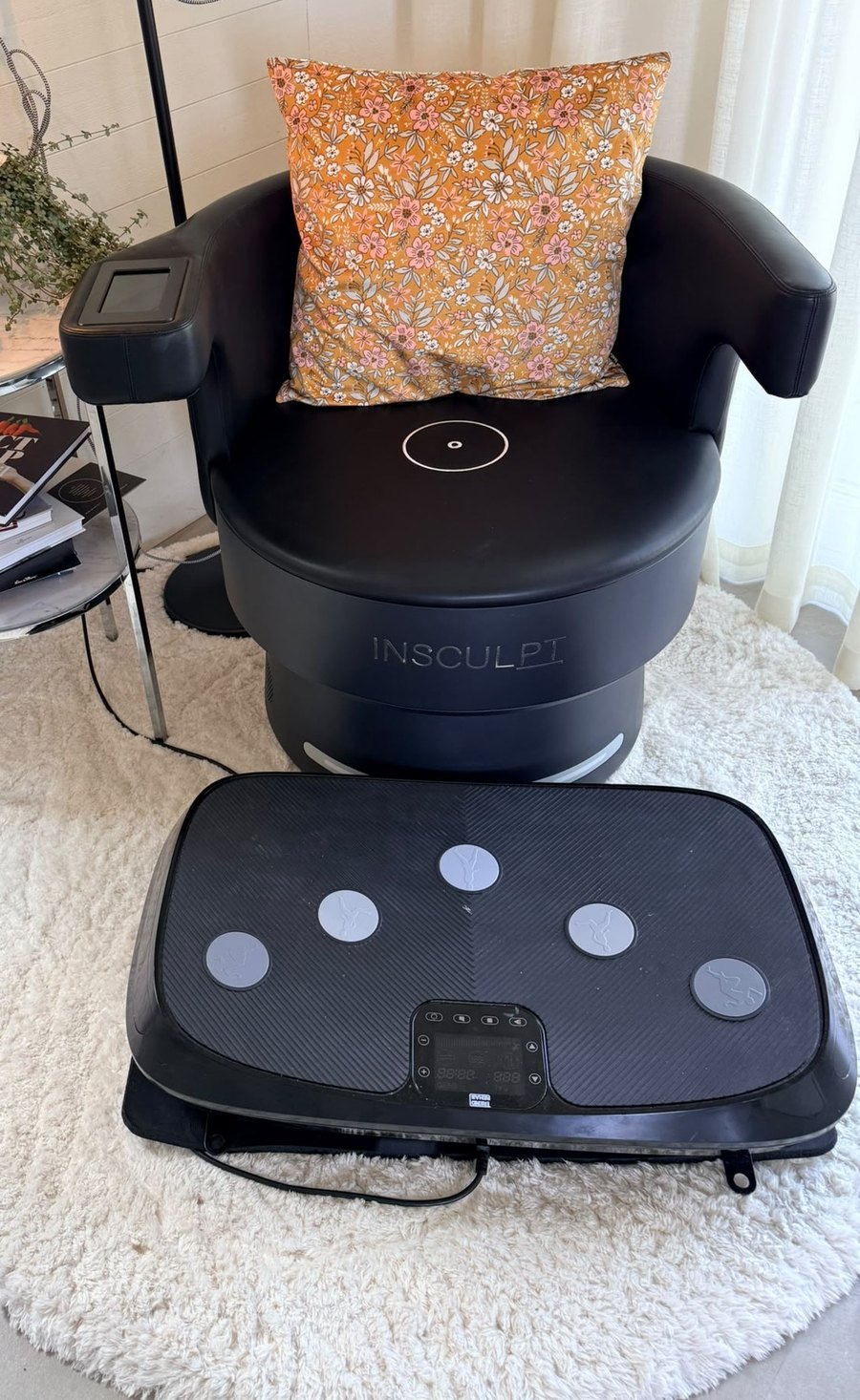Insculpt Chair på Sundets Hudvård i Habo Ljung